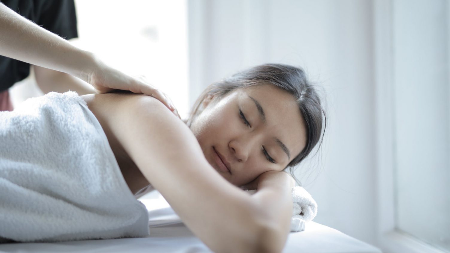 One of the first ever Thai massage parlours in England